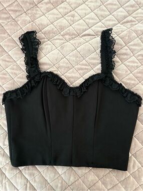 Vixen Bustier Crop Top